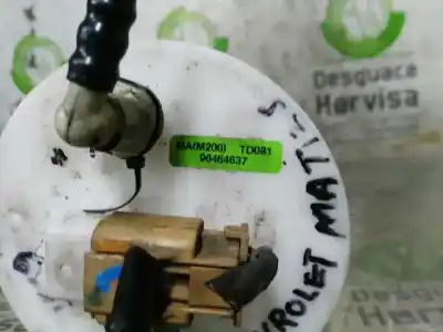 Peça sobressalente para automóvel em segunda mão boia / bomba combustível por chevrolet matiz s referências oem iam 96464637  
