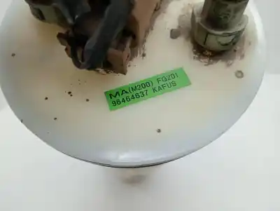 Peça sobressalente para automóvel em segunda mão boia / bomba combustível por chevrolet matiz s referências oem iam 96464637  