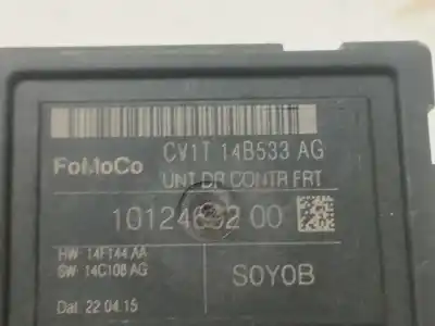 Автозапчастина б/у електронний модуль для ford fiesta (ccn) trend посилання на oem iam cv1t14b533ag  