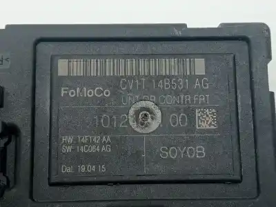Gebrauchtes Autoersatzteil elektronisches modul zum ford fiesta (ccn) trend oem-iam-referenzen cv1t14b531ag  