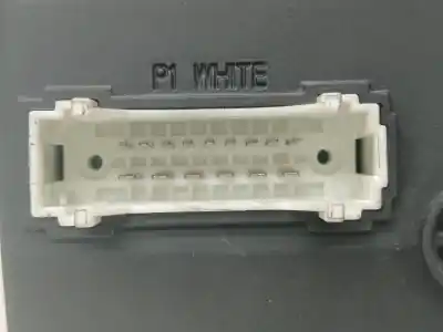 Peça sobressalente para automóvel em segunda mão módulo eletrônico por renault twingo (co6) 1.2 alize referências oem iam 8200191703  