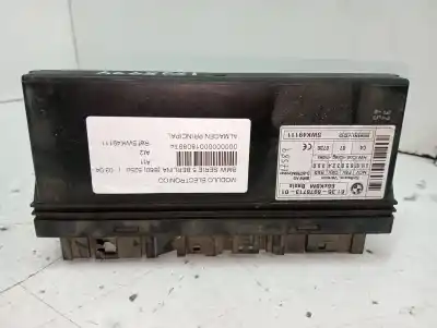Tweedehands auto-onderdeel elektronische module voor bmw serie 5 berlina (e60) 525d oem iam-referenties 5wk49111