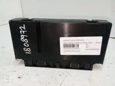 Tweedehands auto-onderdeel elektronische module voor bmw serie 5 berlina (e60) 525d oem iam-referenties 61356985363