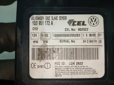 Pièce détachée automobile d'occasion module électronique pour volkswagen eos (1f7, 1f8) 2.0 tdi références oem iam 1q0951172a  