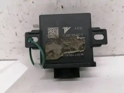 Second-hand car spare part electronic module for citroen c4 lim. exclusive oem iam references 966572998000  