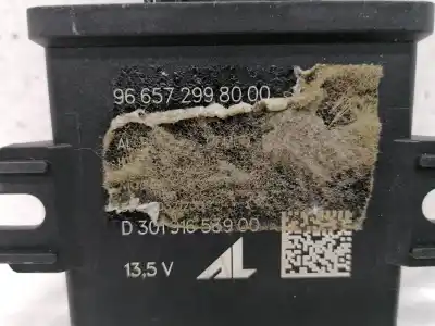 Second-hand car spare part electronic module for citroen c4 lim. exclusive oem iam references 966572998000  