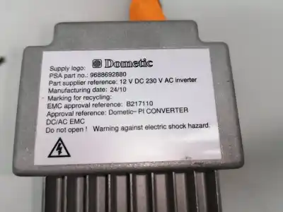 Pezzo di ricambio per auto di seconda mano modulo elettronico per citroen c4 lim. exclusive riferimenti oem iam 9688692880  