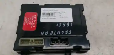 Peça sobressalente para automóvel em segunda mão Módulo Eletrônico por OPEL FRONTERA A Arizona Referências OEM IAM 91154674  