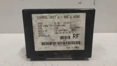 Second-hand car spare part Electronic Module for CHEVROLET LACETTI CDX OEM IAM references 96407681  5218051000