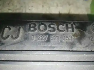 Second-hand car spare part electronic module for opel corsa a 1.6 oem iam references 0227921053  