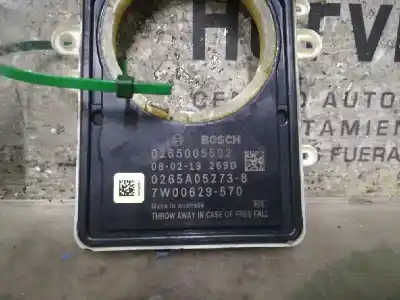 Second-hand car spare part electronic module for renault laguna iii privilege oem iam references 0265005502  