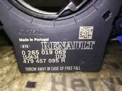 Pezzo di ricambio per auto di seconda mano modulo elettronico per renault clio iv dynamique riferimenti oem iam 0265019069  