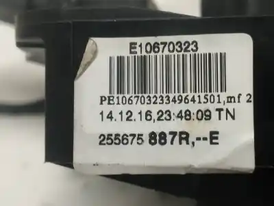 Peça sobressalente para automóvel em segunda mão fita do airbag por renault clio iv limited referências oem iam 0265019069  