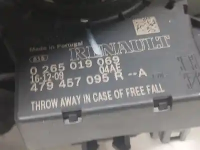 Peça sobressalente para automóvel em segunda mão fita do airbag por renault clio iv limited referências oem iam 0265019069  