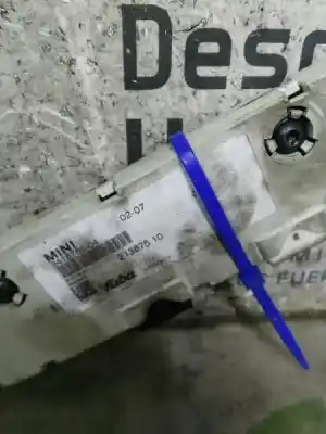 Peça sobressalente para automóvel em segunda mão módulo eletrônico por mini mini (r56) cooper referências oem iam 341676504  21367510