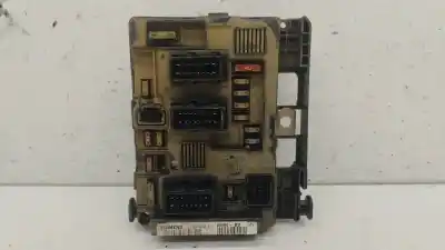 Peça sobressalente para automóvel em segunda mão caixa de fusíveis e relés por citroen berlingo 1.9 d multispace referências oem iam 9643498980