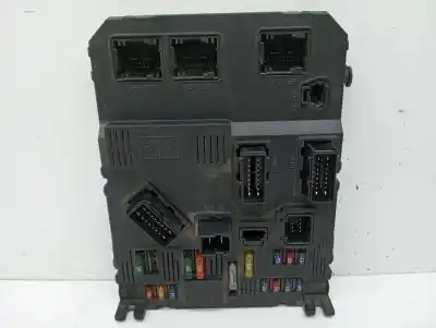 Second-hand car spare part Fuse Box Unit for CITROEN C2 SX OEM IAM references 9652474380  
