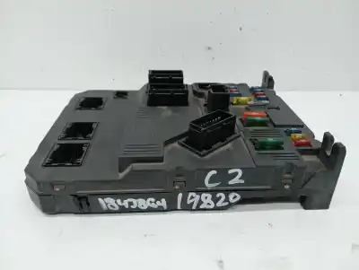 Peça sobressalente para automóvel em segunda mão caixa de fusíveis e relés por citroen c2 sx referências oem iam 9652474380  