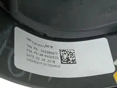 Pezzo di ricambio per auto di seconda mano volante per citroen c3 elle riferimenti oem iam 98164326zd  