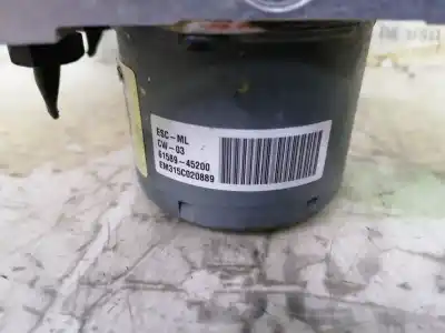 Pezzo di ricambio per auto di seconda mano abs per kia picanto 1.0 cat riferimenti oem iam 1y58920900  