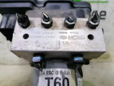 Pezzo di ricambio per auto di seconda mano abs per kia picanto 1.0 cat riferimenti oem iam 1y58920900  