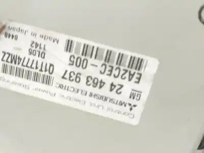 Second-hand car spare part steering column for opel combo tour 1.7 di 16v oem iam references 24463937 001407140 24463940