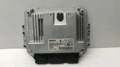 Peça sobressalente para automóvel em segunda mão Centralina De Motor Uce por CITROEN C5 II (RC_) 1.6 HDI (RC8HZB) Referências OEM IAM 9658945380 9653958980 0281011561