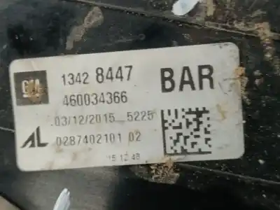 Second-hand car spare part left tailgate light for opel corsa e color edition ecoflex oem iam references 13428447  