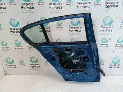 Peça sobressalente para automóvel em segunda mão porta do automóvel traseira esquerda por bmw serie 1 berlina (e81/e87) 120d referências oem iam   