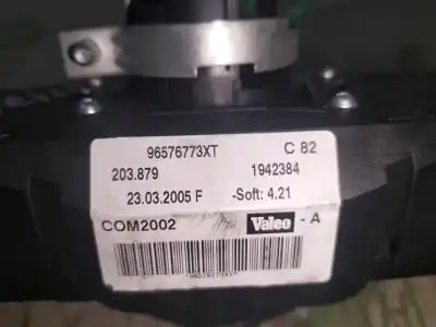 Second-hand car spare part headlights switch for citroen c2 (jm_) 1.1 oem iam references 96576773xt  