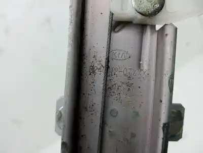 Second-hand car spare part passenger side right window regulator for kia picanto 1.1 active oem iam references   