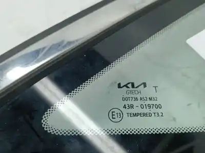 Peça sobressalente para automóvel em segunda mão vidro custódia triangular traseiro direito por kia ceed concept referências oem iam 87820j7100  