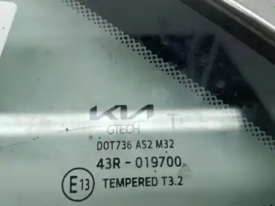 Peça sobressalente para automóvel em segunda mão vidro de custódia triangular traseiro esquerdo por kia ceed concept referências oem iam 87810j7100  