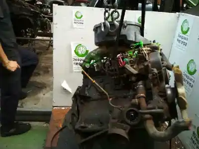 Second-hand car spare part complete engine for ford transit, combi/bus 86/92 2.5 diesel oem iam references   