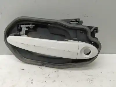 Peça sobressalente para automóvel em segunda mão puxador exterior dianteiro esquerdo por bmw x3 (e83) xdrive 20d referências oem iam 51217191615