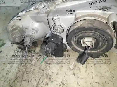 Second-hand car spare part left headlight for chevrolet aveo ls oem iam references   