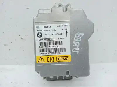 Piesă de schimb auto la mâna a doua Unitate De Control Airbag pentru BMW 3 (E90) 320 I Referințe OEM IAM 6577912250001 0285010062 E89X0609450