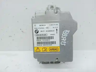 Peça sobressalente para automóvel em segunda mão centralina de airbag por bmw 3 (e90) 320 i referências oem iam 6577912250001 0285010062 e89x0609450