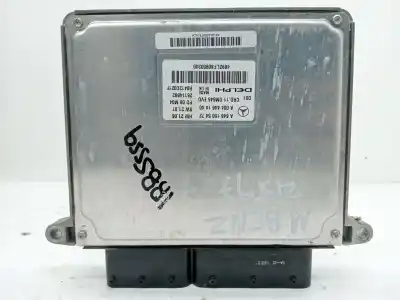 Piesă de schimb auto la mâna a doua unitate de control motor ecu pentru mercedes-benz clase e (w211) e 200 cdi (211.007) referințe oem iam a6461505472