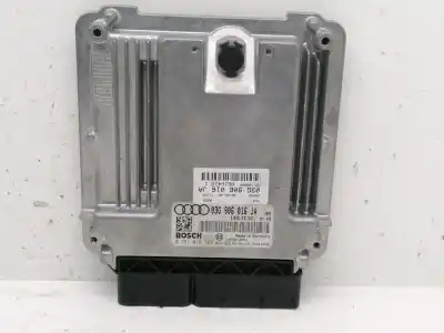 Peça sobressalente para automóvel em segunda mão centralina de motor uce por audi a4 b7 (8ec) 1.9 tdi referências oem iam 03g906016ja  0281012723
