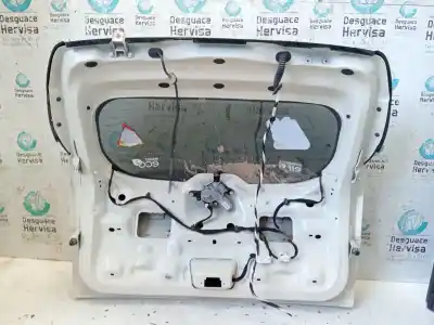 Second-hand car spare part tailgate for renault captur life oem iam references   