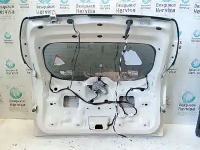 Second-hand car spare part tailgate for renault captur life oem iam references   