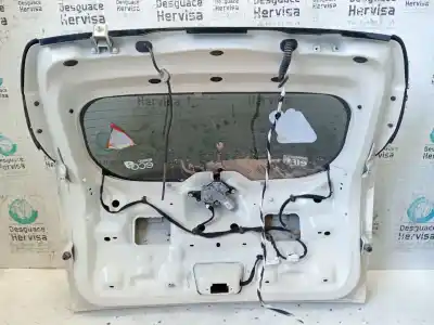 Second-hand car spare part tailgate for renault captur life oem iam references   