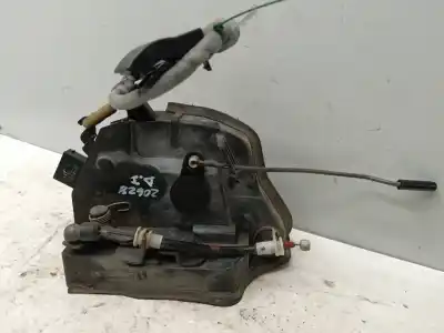 Second-hand car spare part left front door lock for bmw x5 (e53) 3.0d oem iam references 8402537