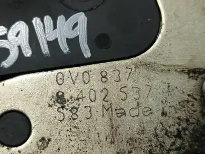 Second-hand car spare part left front door lock for bmw x5 (e53) 3.0d oem iam references 8402537  