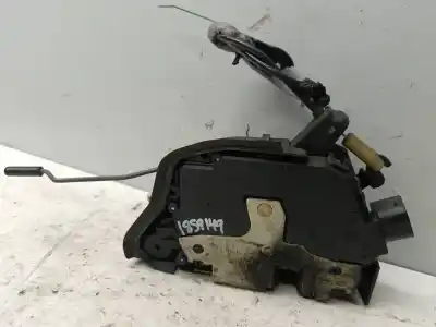 Second-hand car spare part left front door lock for bmw x5 (e53) 3.0d oem iam references 8402537  