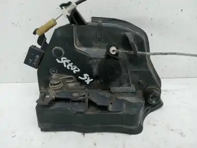 Second-hand car spare part left front door lock for bmw x5 (e53) 3.0d oem iam references 8402537  