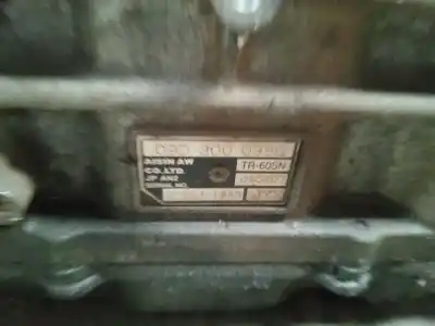 Second-hand car spare part gearbox for audi q7 (4l) 3.0 v6 24v tdi oem iam references jxx  tr60sn