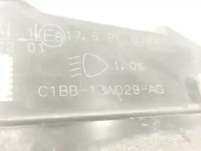 Tweedehands auto-onderdeel rechts koplamp voor ford fiesta (ccn) trend oem iam-referenties c1bb13w029ag  