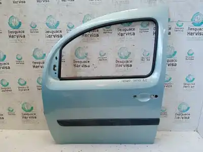 Second-hand car spare part left front door for renault kangoo dynamique oem iam references 